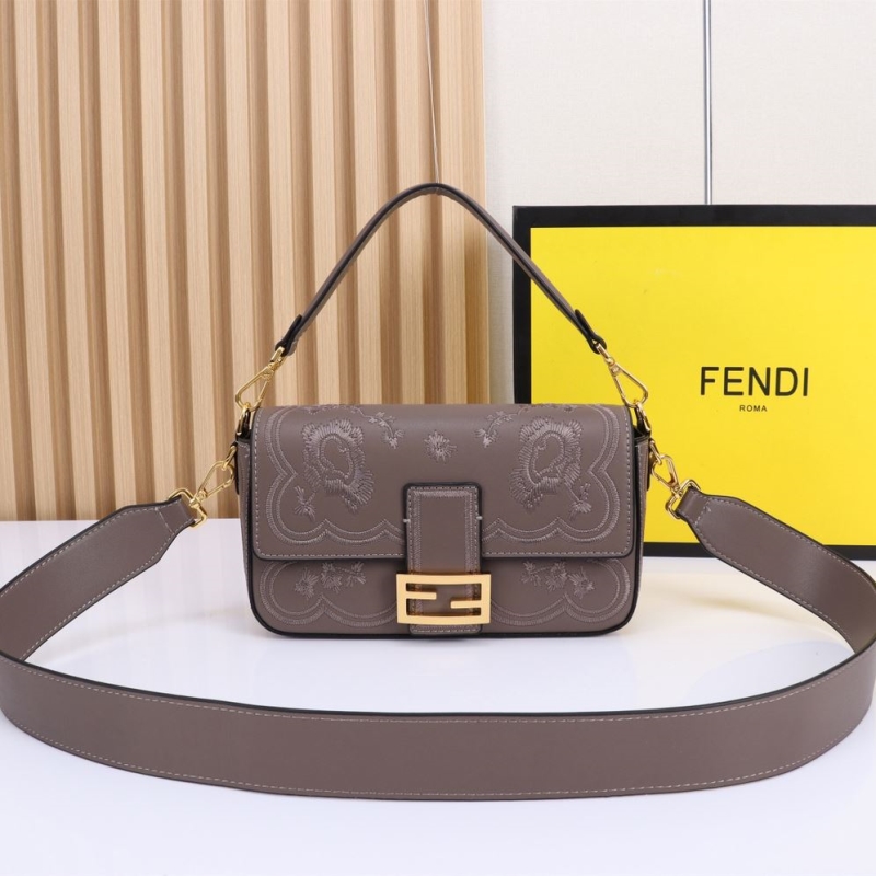F**di top handle bags